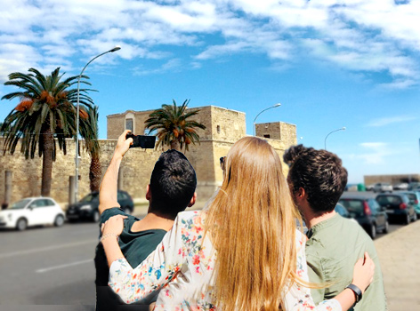 Voir visiter Bari en une demi-journée