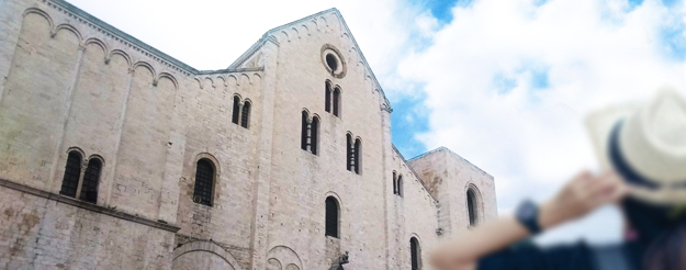  Symboles de Bari : la basilique San Nicola