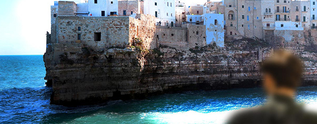  La suggestiva Polignano a Mare