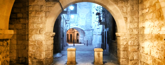  La suggestive Bari Vecchia