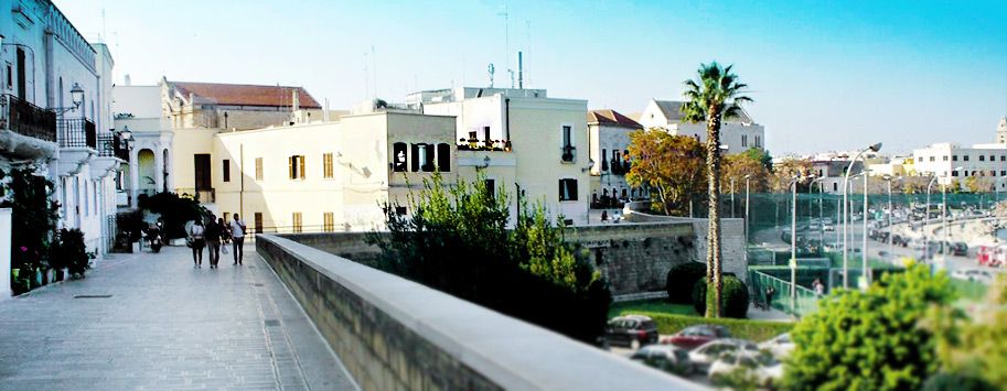 Mur de Bari Vieux Bari