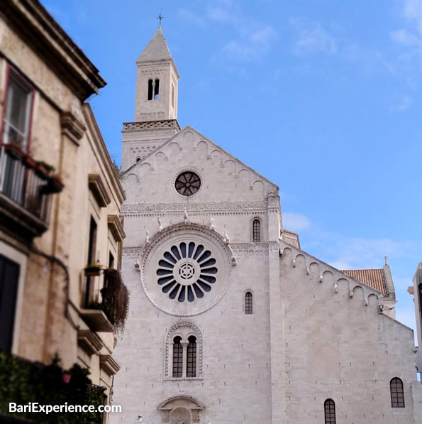 San Sabino katedrális templomok Bari