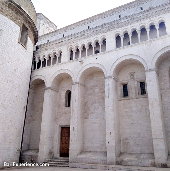 Églises romanes Bari Pouilles