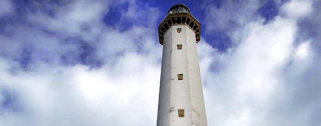  An ice cream under the lighthouse