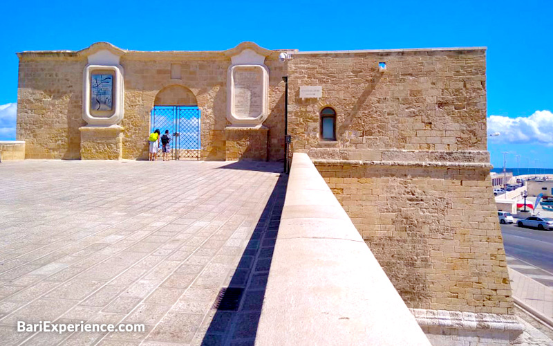 Tour de la forteresse Sant&#39;Antonio Bari