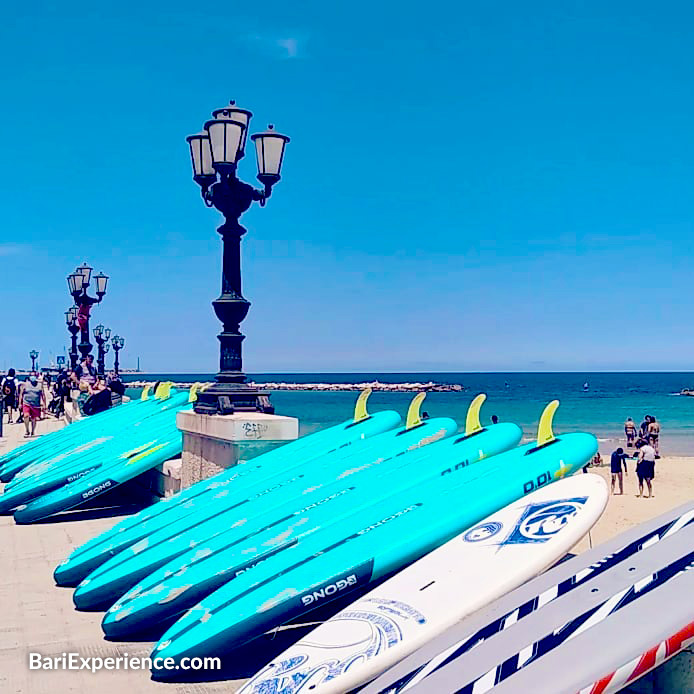 Spiaggia Pane e Pomodoro Bari Puglia