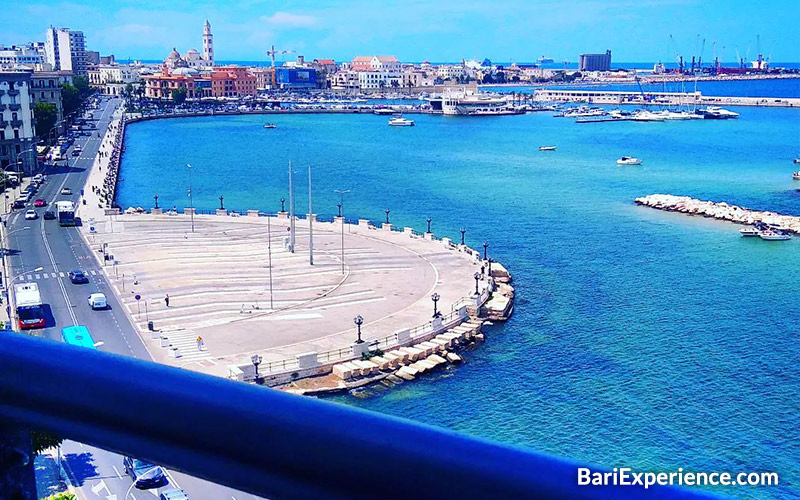 Lungomare di Bari foto