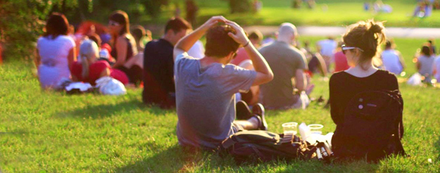  Détendez-vous dans le parc le 2 juin