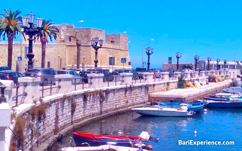 Fortino Sant&#39;Antonio Bari direkt am Meer