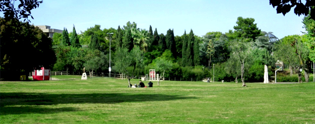  El parque más grande de Bari