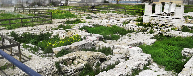  La zona arqueológica de Bari Vecchia