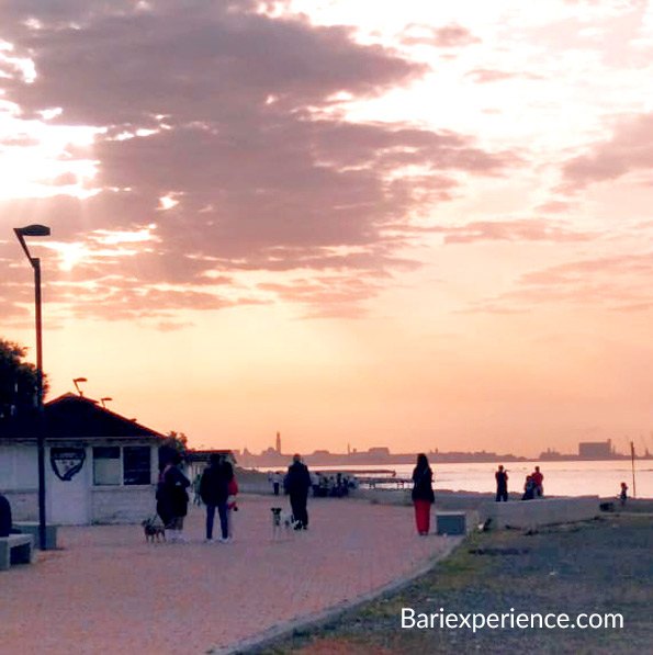 Plages Bari Pouilles Torre Quetta