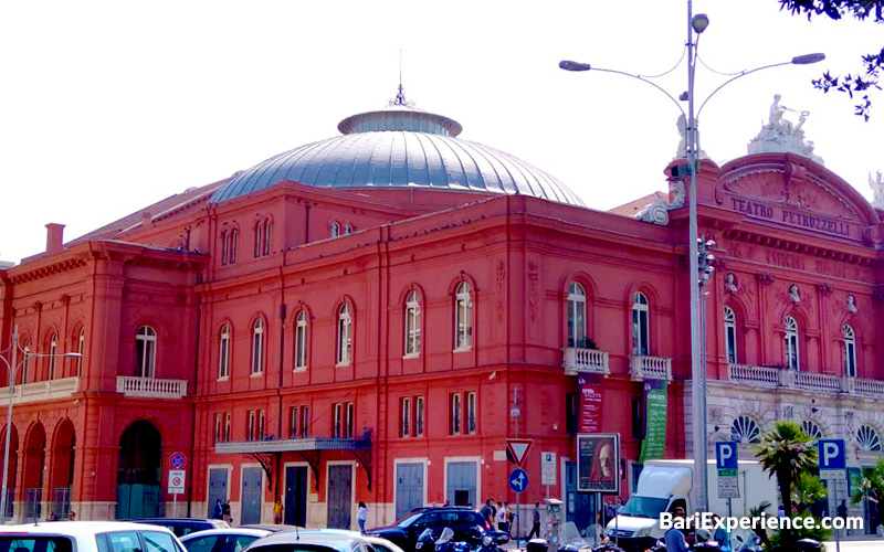 Teatro Petruzzelli de Bari