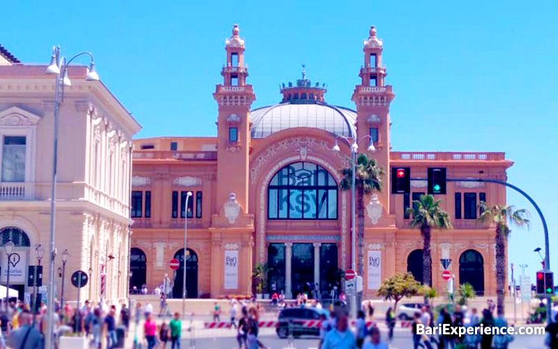 Margherita Theater of Bari