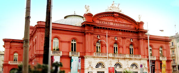 Teatro petruzzelli Bari