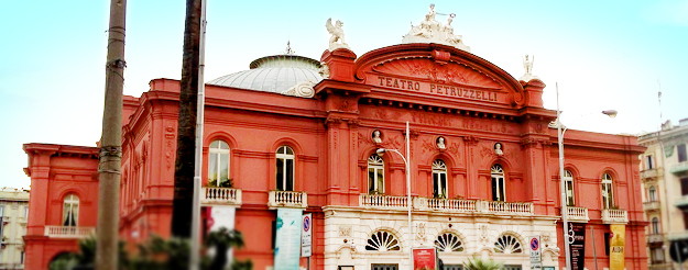  Petruzzelli Theatre: a historic theater in Bari