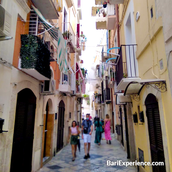 Via Strada delle Orecchiette Arco Basso