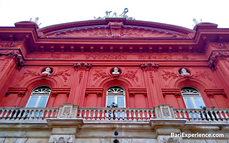 Teatro Petruzzelli de Bari