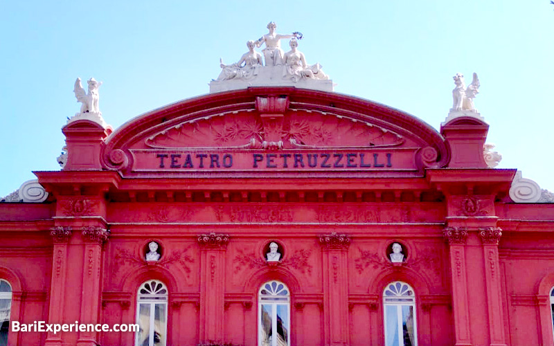 Teatro Petruzzelli de Bari