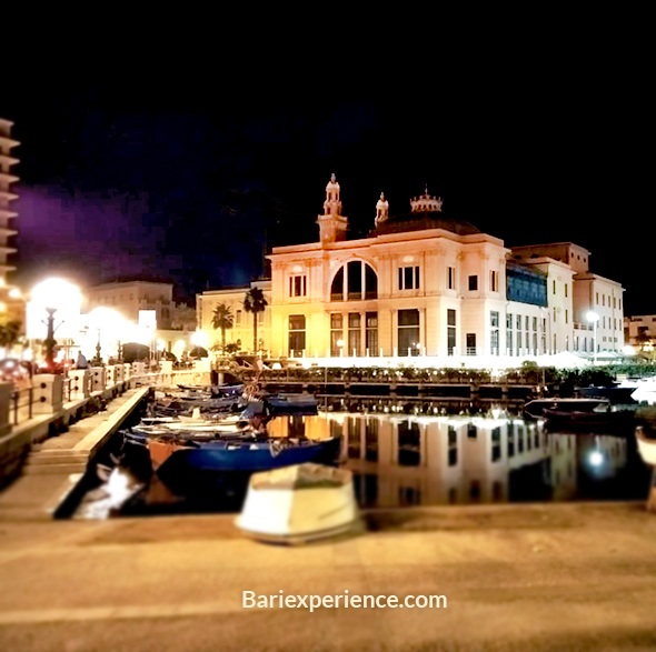 Vedere teatro Margherita Bari Puglia