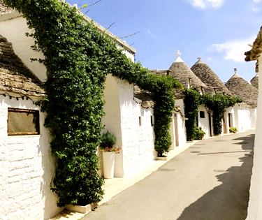 Trulli von Alberobello Apulien