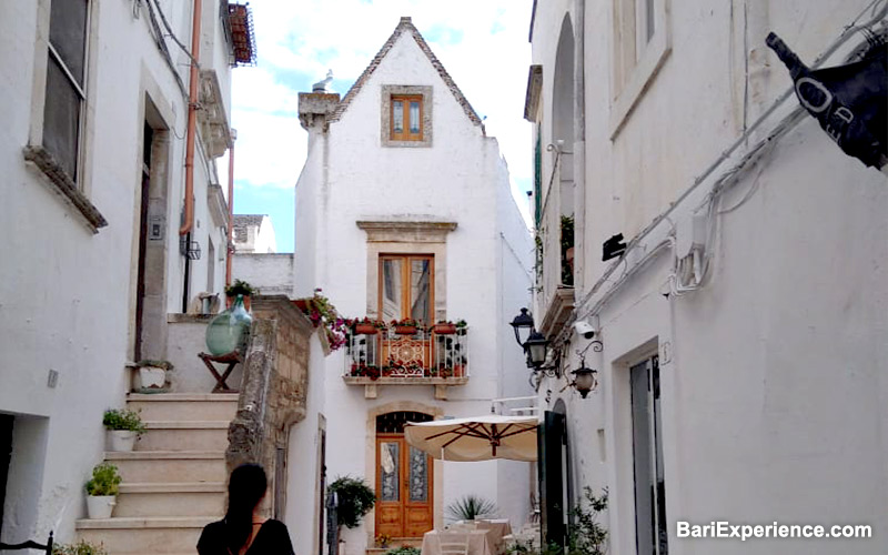 Villages Locorotondo Pouilles Bari