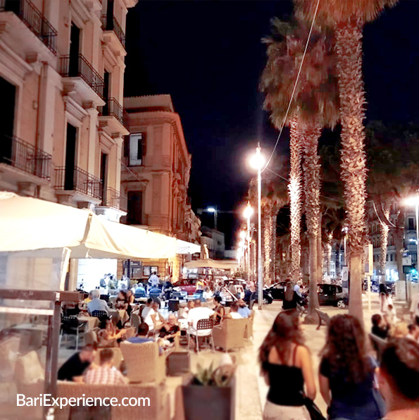 What to do in the evening in Bari Puglia