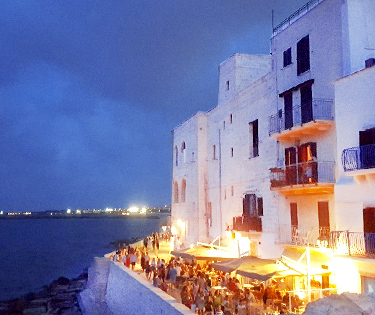 See Monopoli beaches in Puglia