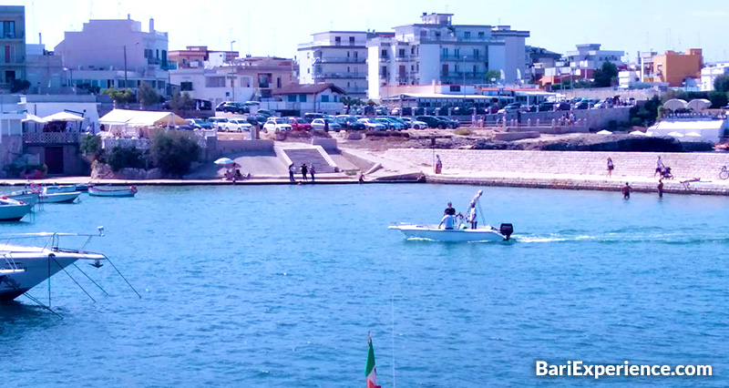 Porticciolo Torre a mare