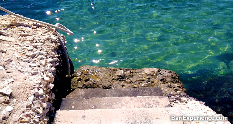 Sea of ​​Torre a Mare Bari