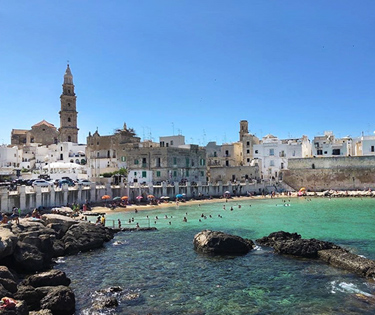 Vedere Monopoli in Puglia