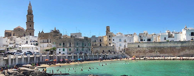  Towards Monopoli, the beaches and the surroundings