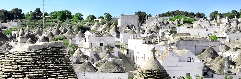 Trulli z Alberobello