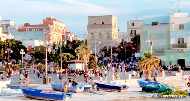 Torre a mare quartier de Bari