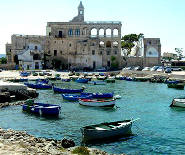 San Vito Polignano niedaleko Bari