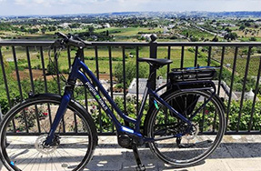 Fietsverhuur huur fiets Valle Puglia