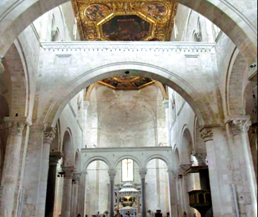 Basilica of San Nicola Bari Puglia