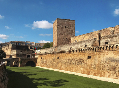 Castillo normando de Suabia Bari