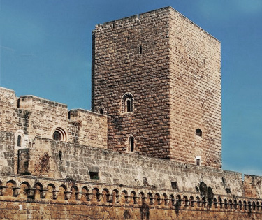 Ver el castillo normando de Suabia en Bari