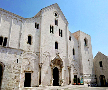 Basilique de San Nicola Bari Pouilles