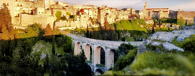  Soplos de historia en Gravina in Puglia