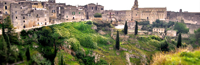 Visitez Gravina dans les Pouilles