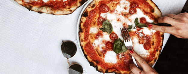  5 places to eat real pizza from Bari
