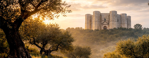Luoghi pèiù visitati d'Italia Castel del Monte Puglia
