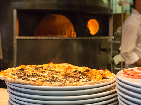 Où manger la pizza de Bari Bari