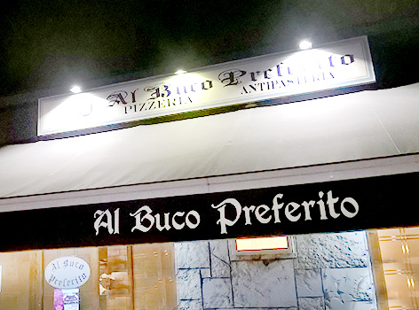 À la pizzeria de Bari