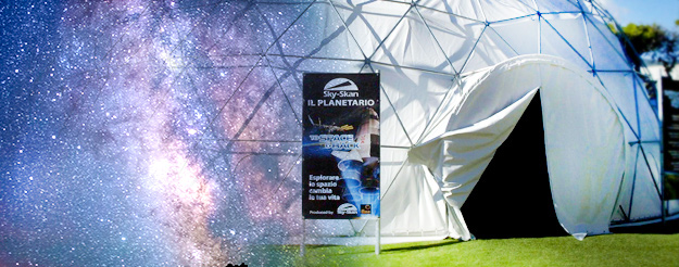  The Planetarium, a journey between stars and planets