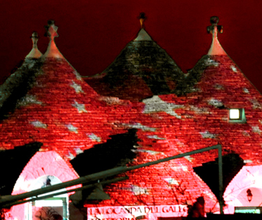 Alberobello Umgebung Bari Apulien
