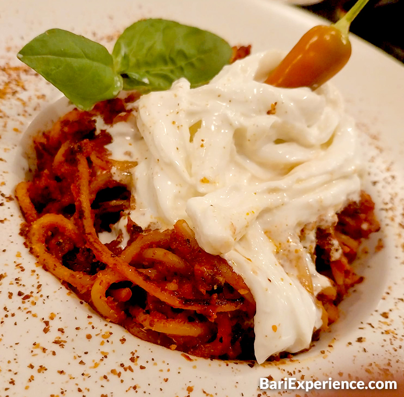 Bari -Attentäter Spaghetti