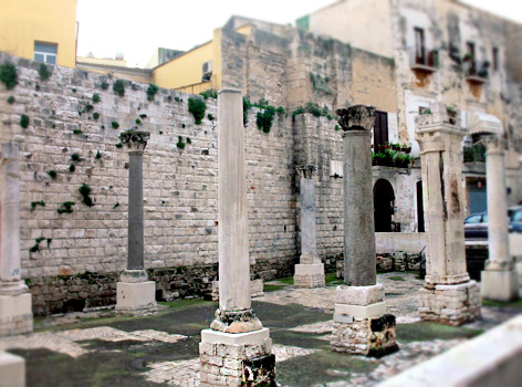 Iglesia del Buonconsiglio ver Bari Vecchia